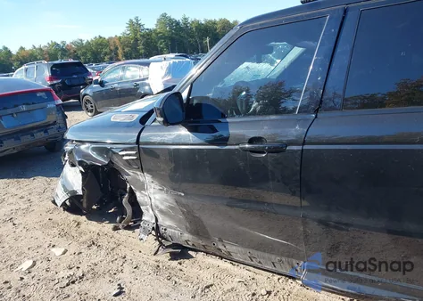 2019 Land Rover Range Rover Sport Hse Mhev from USA, damaged, VIN SALWR2RUXKA863573